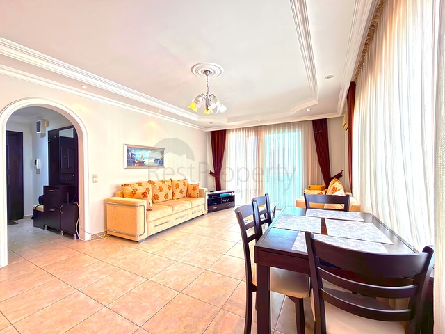 Bright furnished apartment for long-term rent in Cikcilli