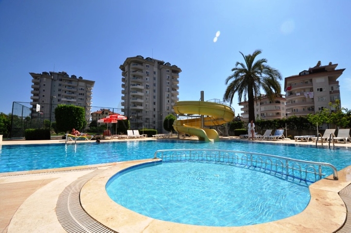 Bright furnished apartment for long-term rent in Cikcilli