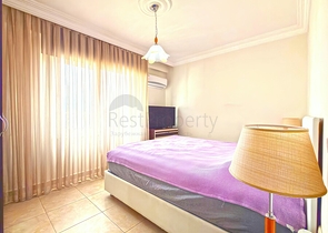 Bright furnished apartment for long-term rent in Cikcilli