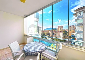 Bright furnished apartment for long-term rent in Cikcilli