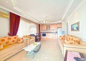 Bright furnished apartment for long-term rent in Cikcilli