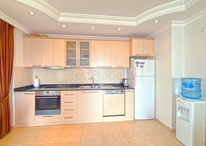 Bright furnished apartment for long-term rent in Cikcilli