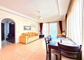 Bright furnished apartment for long-term rent in Cikcilli