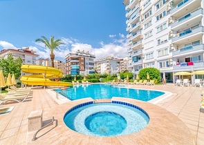 Bright furnished apartment for long-term rent in Cikcilli