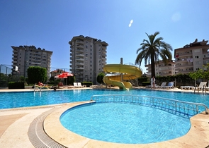 Bright furnished apartment for long-term rent in Cikcilli