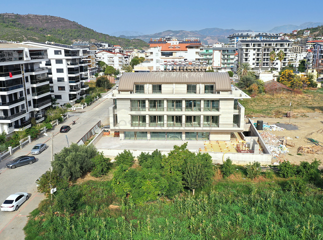 Hotel in Gazipasa with developed infrastructure and strong investment potential