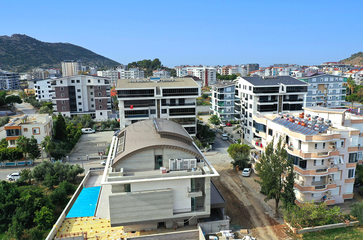 Hotel in Gazipasa with developed infrastructure and strong investment potential