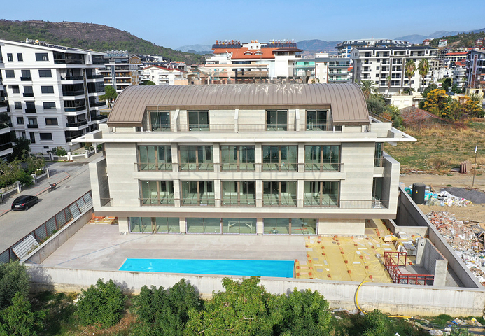 Hotel in Gazipasa with developed infrastructure and strong investment potential