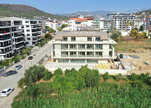 Hotel in Gazipasa with developed infrastructure and strong investment potential