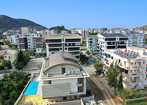 Hotel in Gazipasa with developed infrastructure and strong investment potential