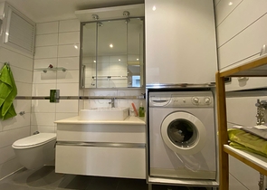 Furnished 2+1 Apartment Near the Sea in Central Alanya