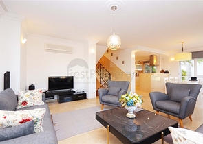 Villa with a spacious terrace in the green part of Konakli district