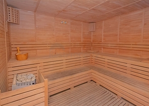 Villa with a spacious terrace in the green part of Konakli district