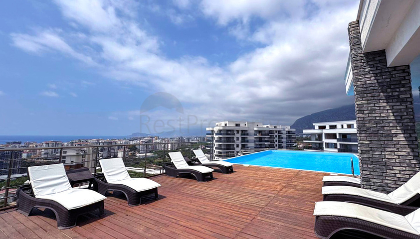 Modern 2+1 Apartment in Mahmutlar, Alanya with Facilities