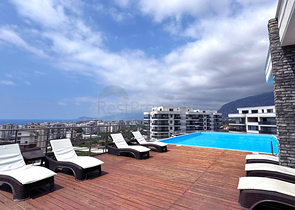 Modern 2+1 Apartment in Mahmutlar, Alanya with Facilities