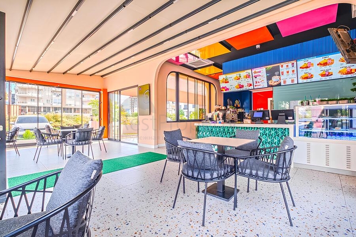 200 m² Commercial Property in Gazipaşa – Near Airport & Sea