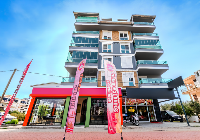 200 m² Commercial Property in Gazipaşa – Near Airport & Sea