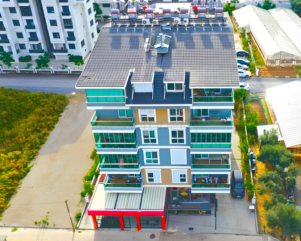 200 m² Commercial Property in Gazipaşa – Near Airport & Sea