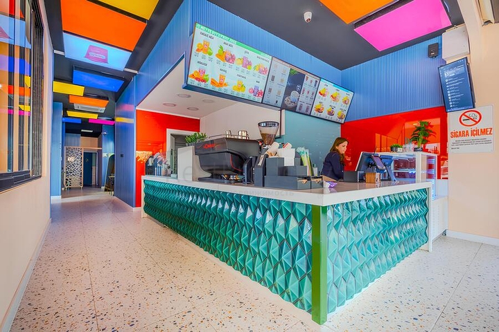 200 m² Commercial Property in Gazipaşa – Near Airport & Sea