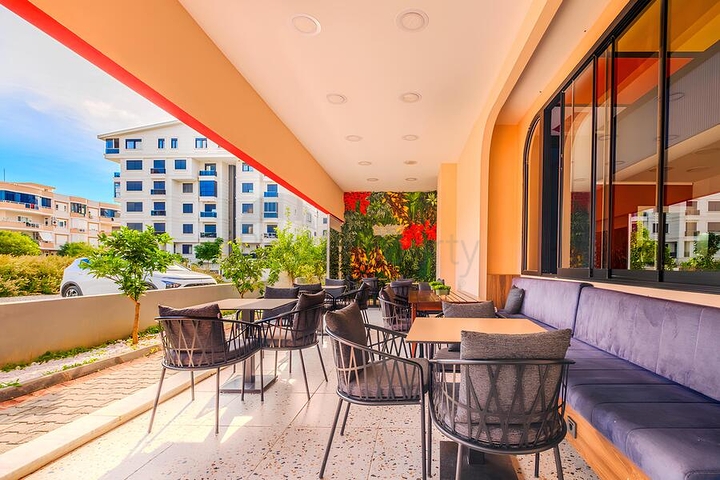 200 m² Commercial Property in Gazipaşa – Near Airport & Sea