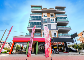 200 m² Commercial Property in Gazipaşa – Near Airport & Sea