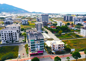 200 m² Commercial Property in Gazipaşa – Near Airport & Sea