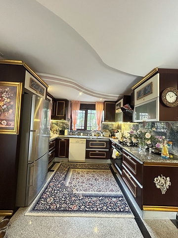 Furnished 3+1 Villa in Çamyuva, Kemer – 220 m², 400 m to Sea