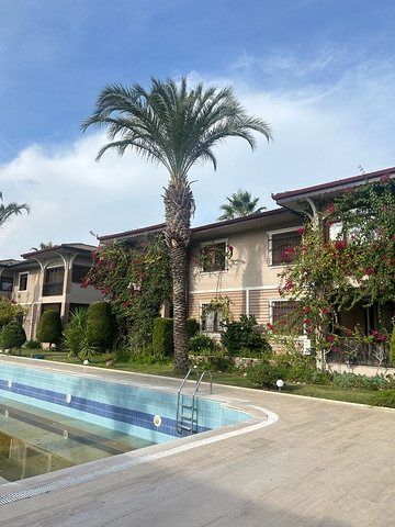 Furnished 3+1 Villa in Çamyuva, Kemer – 220 m², 400 m to Sea