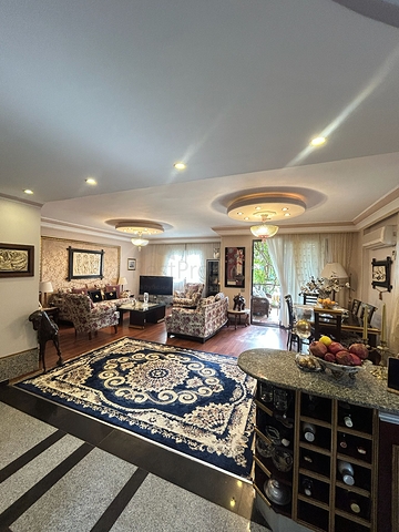 Furnished 3+1 Villa in Çamyuva, Kemer – 220 m², 400 m to Sea