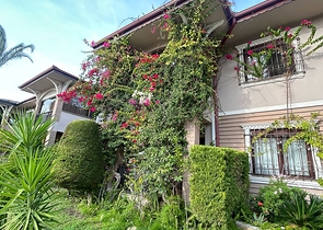 Furnished 3+1 Villa in Çamyuva, Kemer – 220 m², 400 m to Sea