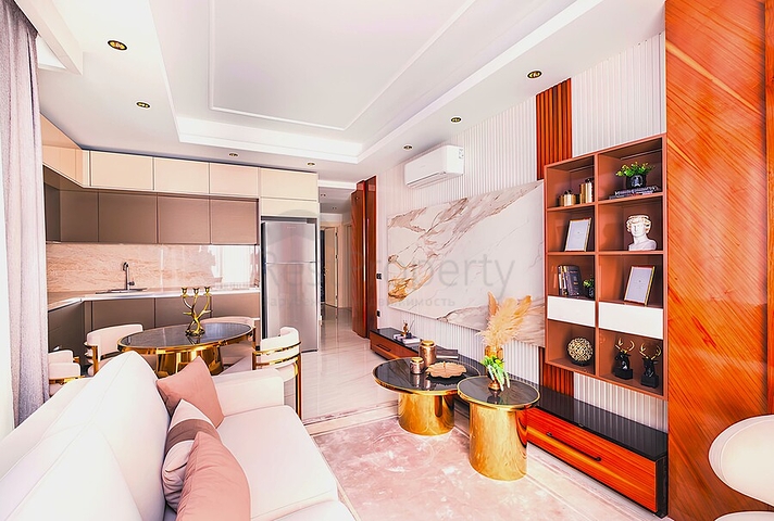 Sea-View 2+1 Apartment in Mahmutlar – 85 m², 50 m to the Beach