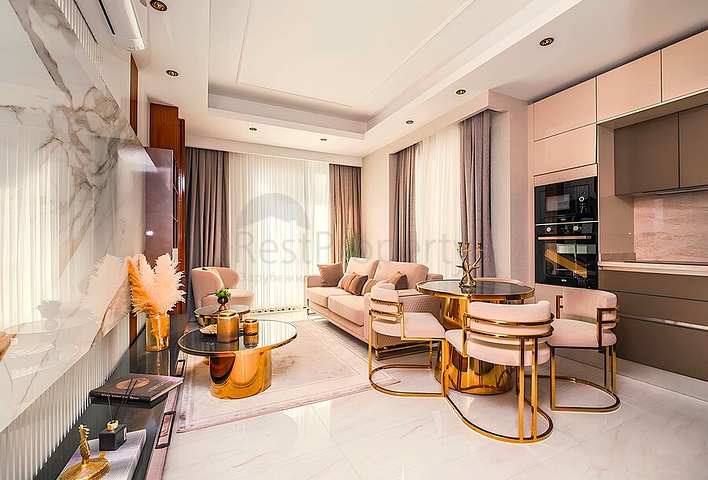 Sea-View 2+1 Apartment in Mahmutlar – 85 m², 50 m to the Beach