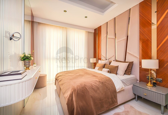 Sea-View 2+1 Apartment in Mahmutlar – 85 m², 50 m to the Beach