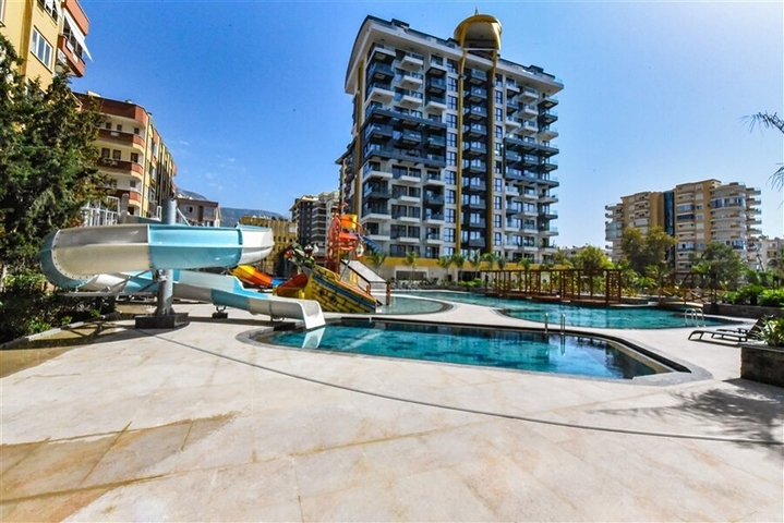 Sea-View 2+1 Apartment in Mahmutlar – 85 m², 50 m to the Beach