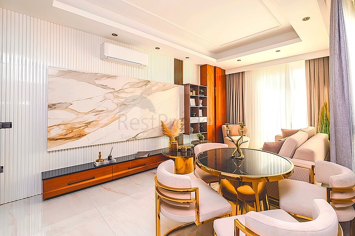 Sea-View 2+1 Apartment in Mahmutlar – 85 m², 50 m to the Beach