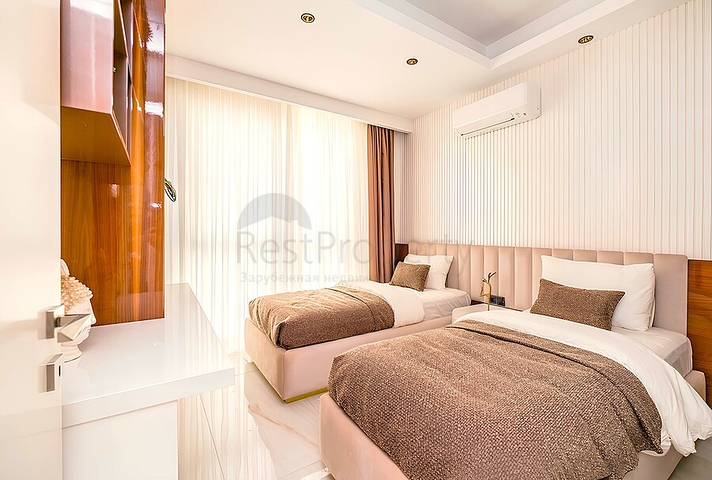 Sea-View 2+1 Apartment in Mahmutlar – 85 m², 50 m to the Beach