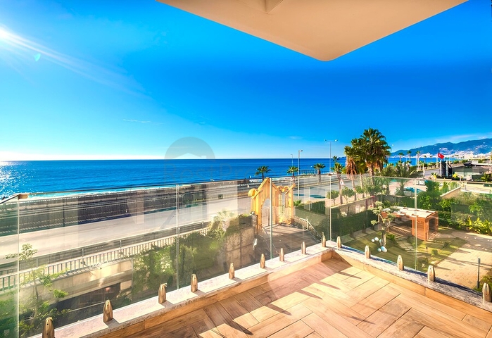 Sea-View 2+1 Apartment in Mahmutlar – 85 m², 50 m to the Beach