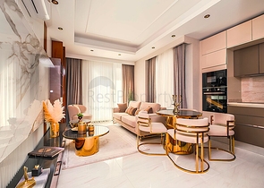 Sea-View 2+1 Apartment in Mahmutlar – 85 m², 50 m to the Beach