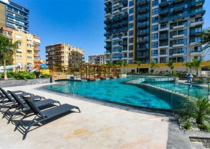 Sea-View 2+1 Apartment in Mahmutlar – 85 m², 50 m to the Beach