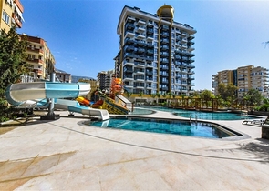 Sea-View 2+1 Apartment in Mahmutlar – 85 m², 50 m to the Beach