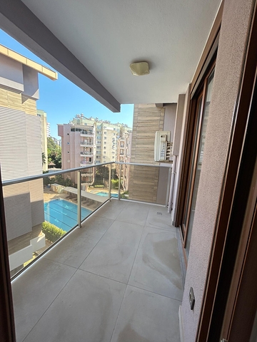 New 3+1 Apartment for Rent in Uncali, Antalya with Pool & Parking