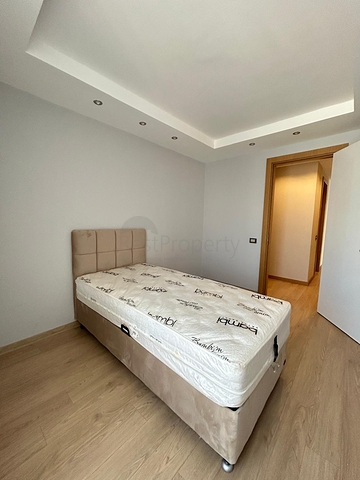 New 3+1 Apartment for Rent in Uncali, Antalya with Pool & Parking