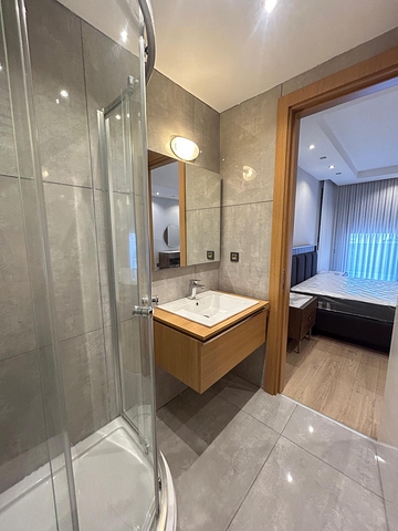 New 3+1 Apartment for Rent in Uncali, Antalya with Pool & Parking