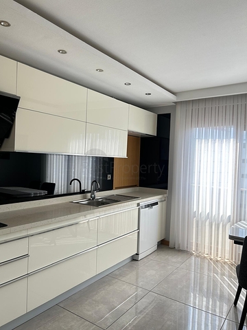 New 3+1 Apartment for Rent in Uncali, Antalya with Pool & Parking