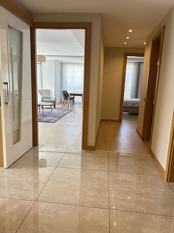 New 3+1 Apartment for Rent in Uncali, Antalya with Pool & Parking