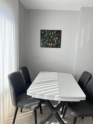 New 3+1 Apartment for Rent in Uncali, Antalya with Pool & Parking