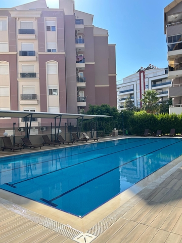 New 3+1 Apartment for Rent in Uncali, Antalya with Pool & Parking
