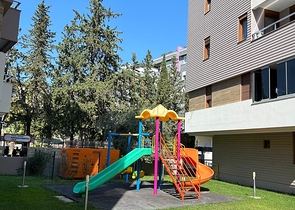 New 3+1 Apartment for Rent in Uncali, Antalya with Pool & Parking