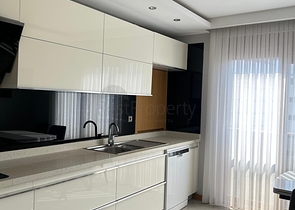 New 3+1 Apartment for Rent in Uncali, Antalya with Pool & Parking
