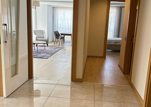 New 3+1 Apartment for Rent in Uncali, Antalya with Pool & Parking